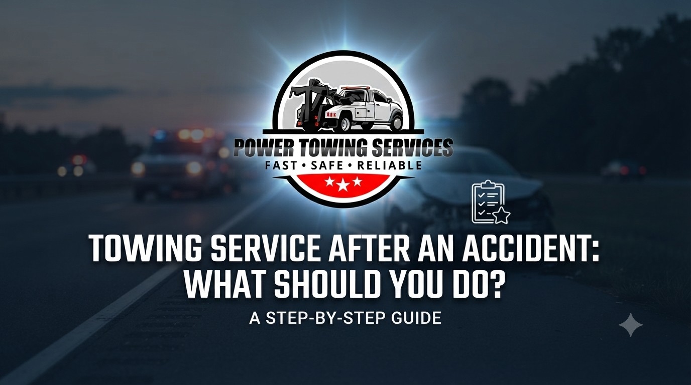 Towing Service After An Accident: What Should You Do?
