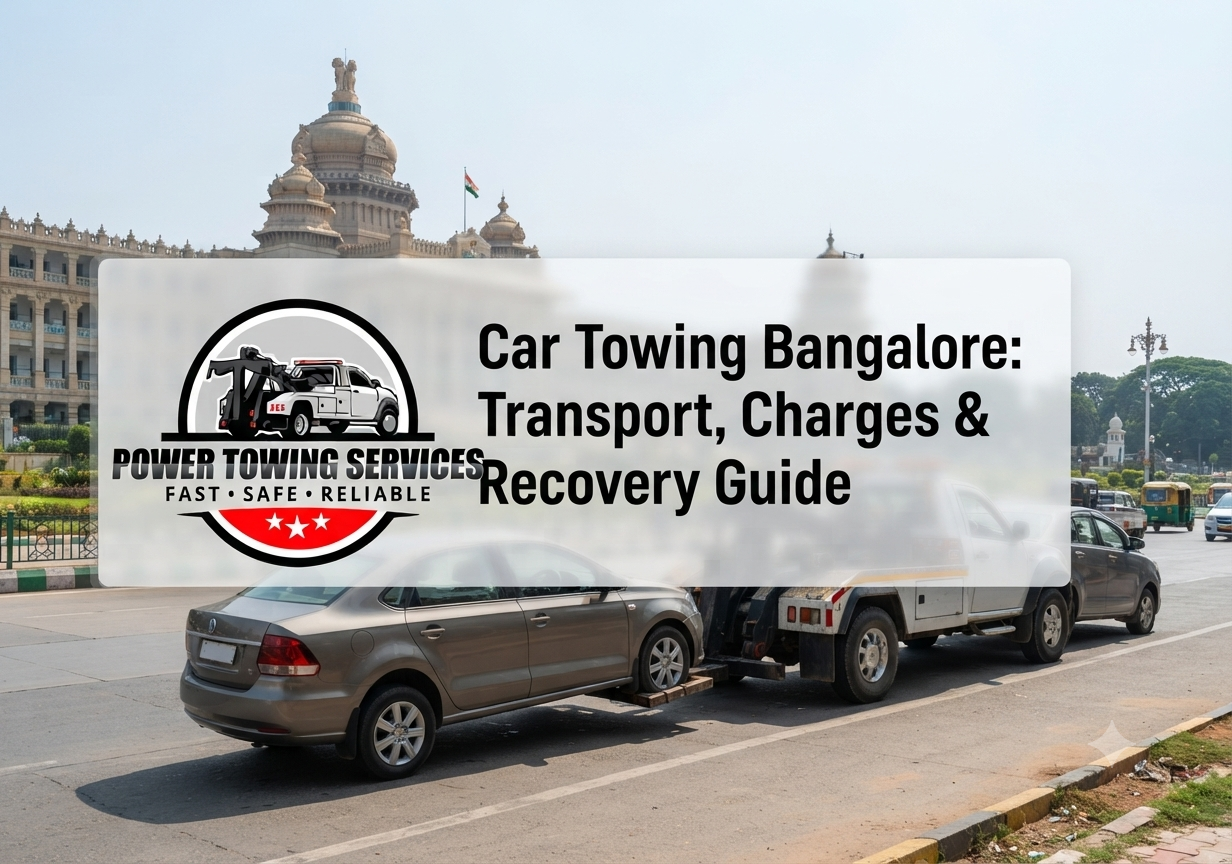 Car Towing Bangalore: Transport, Charges & Recovery Guide
