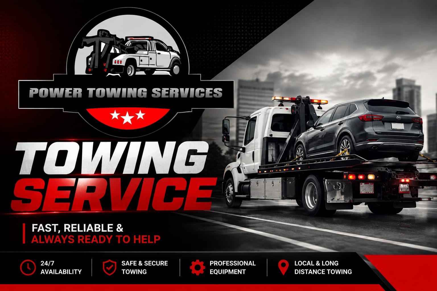 Towing Service: Complete Guide to Vehicular Recovery