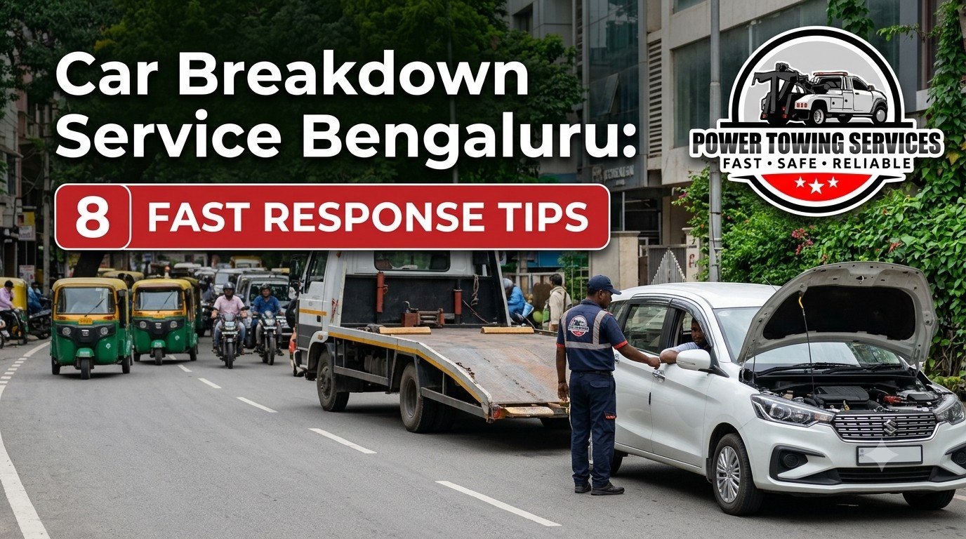 Car Breakdown Service In Bengaluru: What To Know