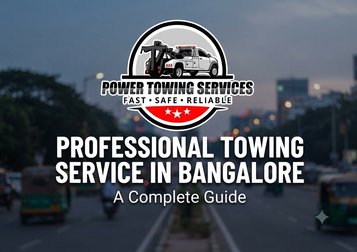 Professional Towing Service in Bangalore: A Complete Guide