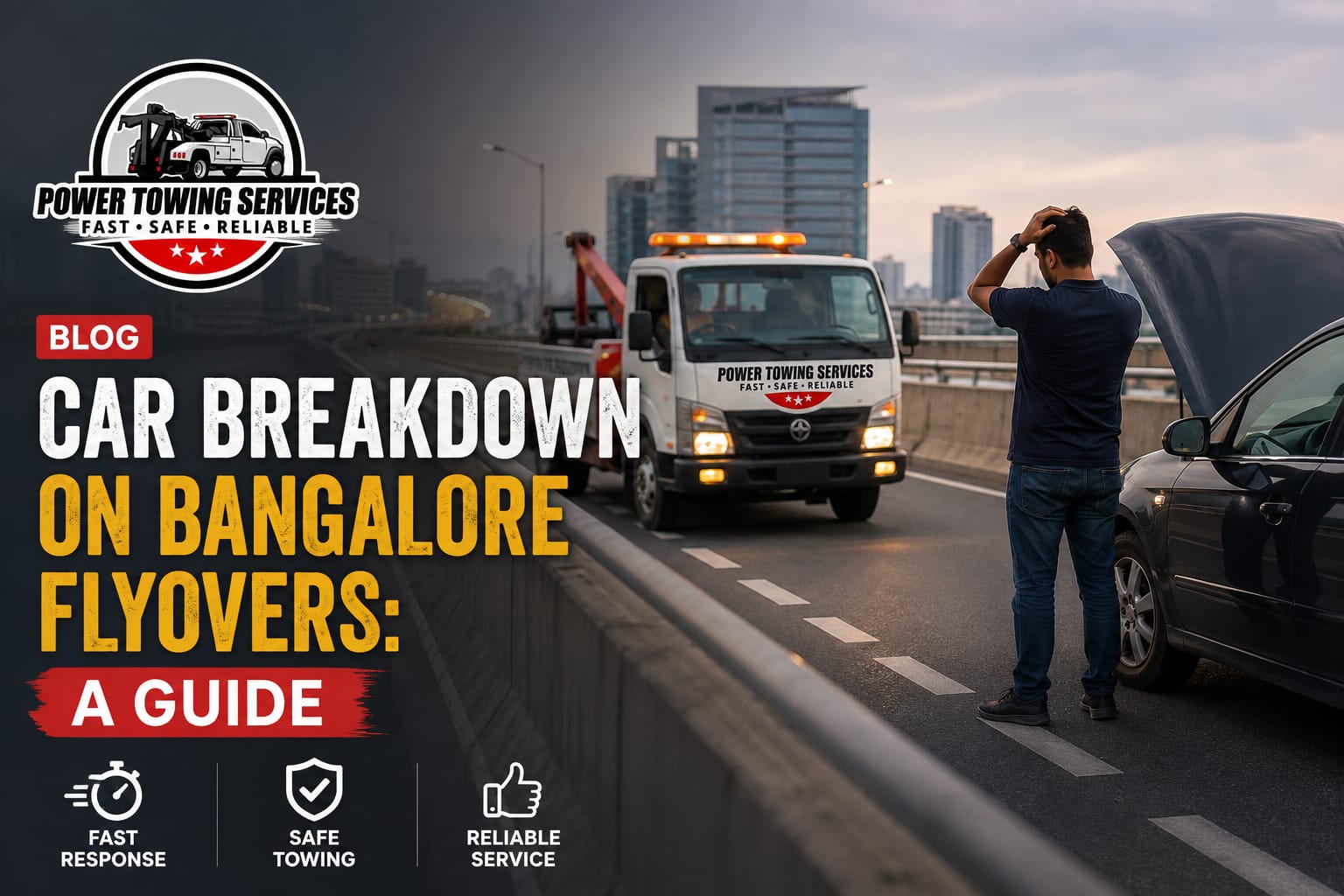 Car Breakdown on Bangalore Flyovers: A Guide