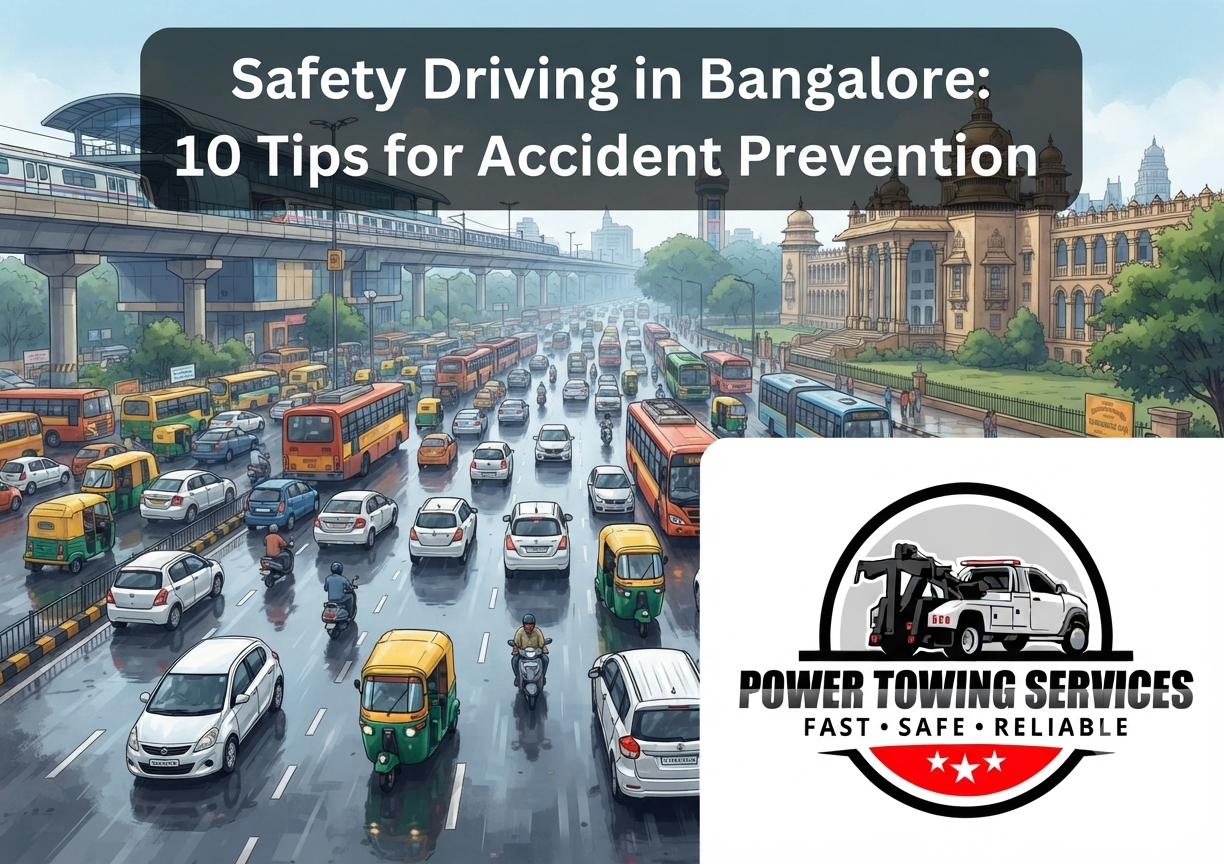 Safety Driving in Bangalore: 10 Tips for Accident Prevention