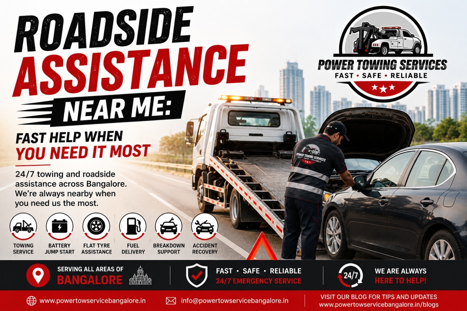 Roadside Assistance Near Me: Fast Help When You Need It Most