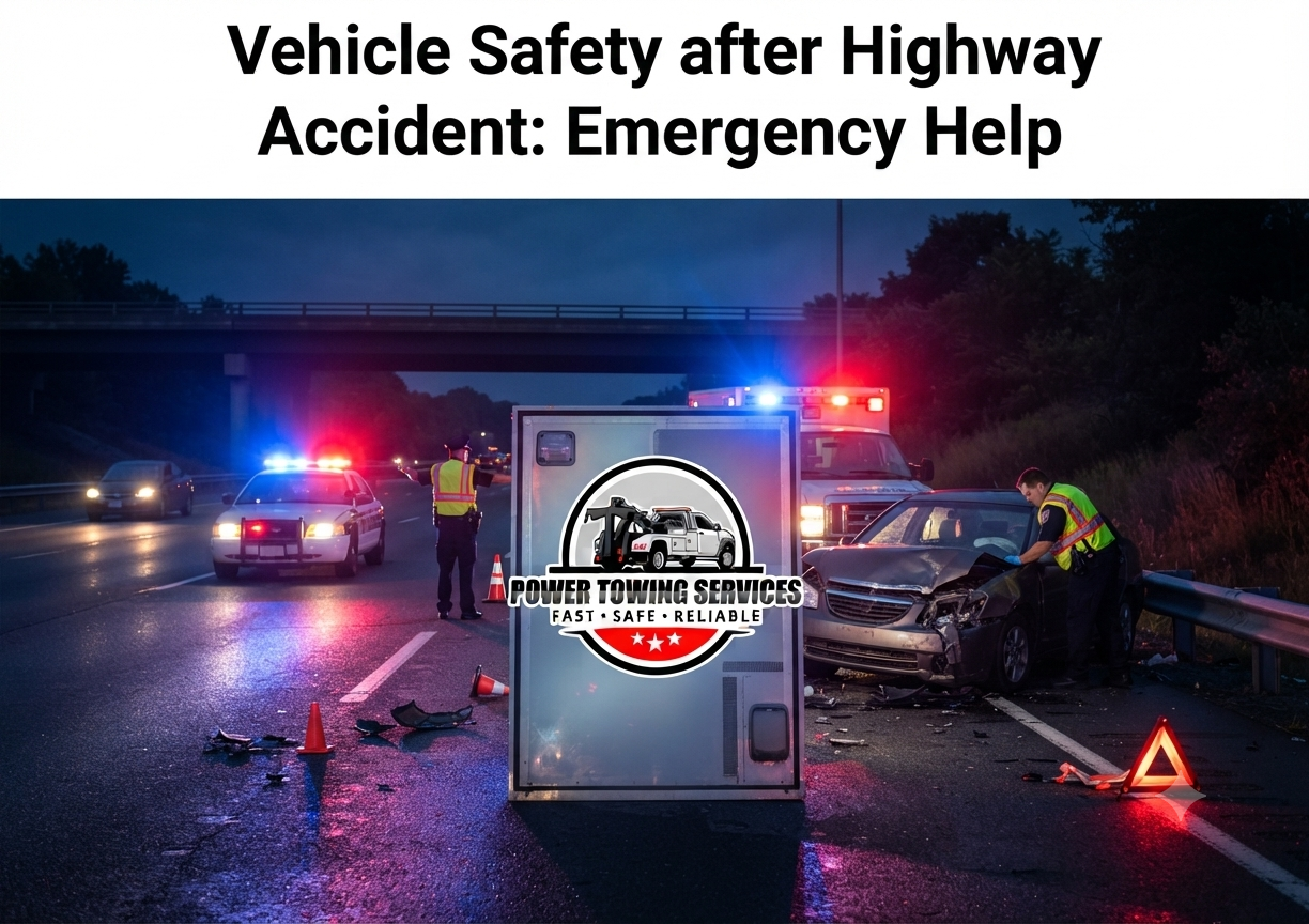 Vehicle Safety after Highway Accident: Emergency Help