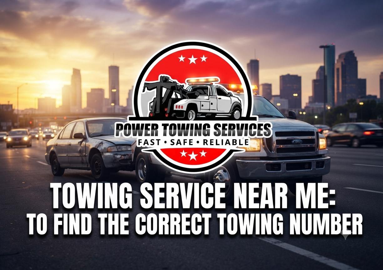Towing Service Near Me: How To Find The Correct Towing Number