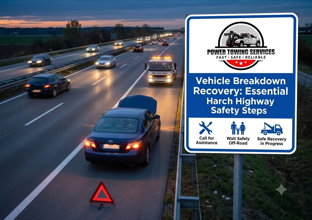 Vehicle Breakdown Recovery: Essential Highway Safety Steps