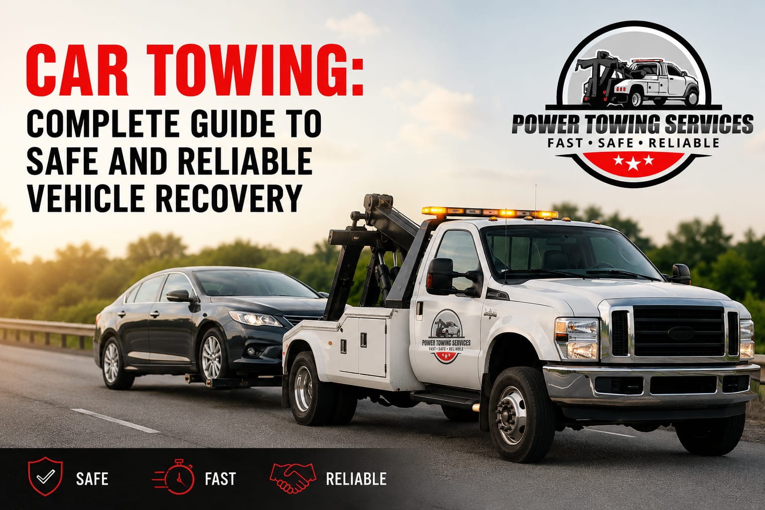 Car Towing: Complete Guide to Safe and Reliable Vehicle Recovery