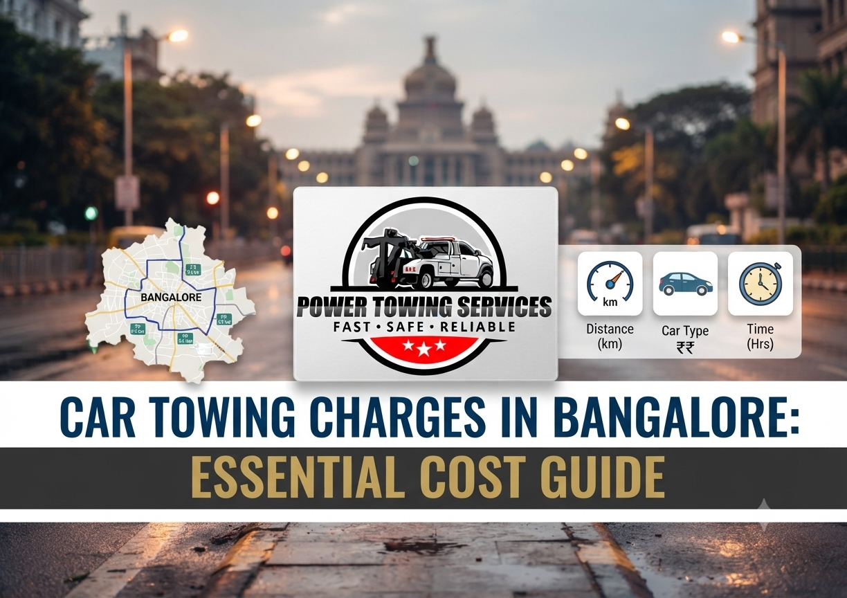 Car Towing Charges In Bangalore: Essential Cost Guide