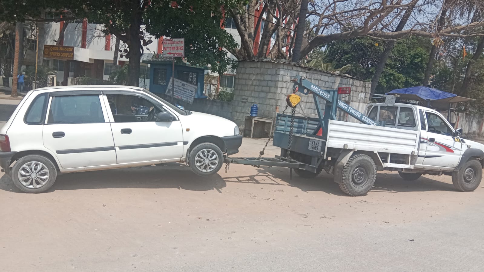 Long Distance Towing